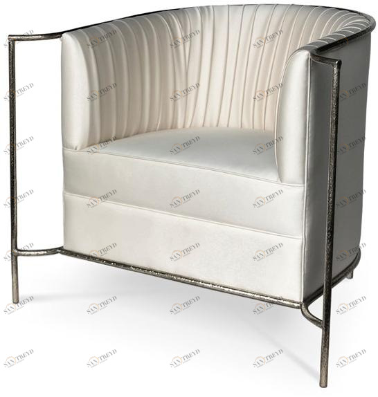 KOKET Кресло из ткани с подлокотниками Desire sun-id-1383031