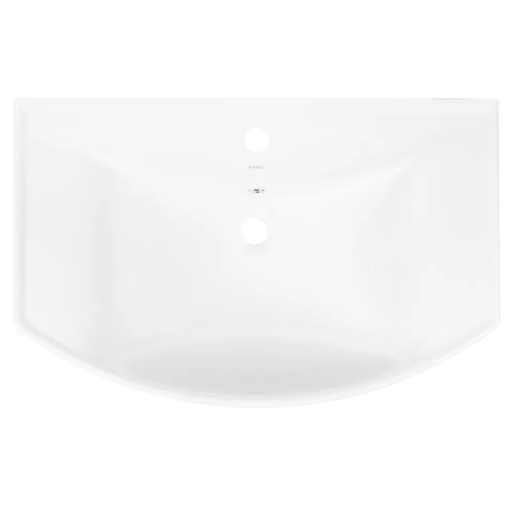 Раковина Kirovit Стиль для тумбы Wave 75 — элегантность и гигиена 81959629 STLM-0015382 - Вид №1