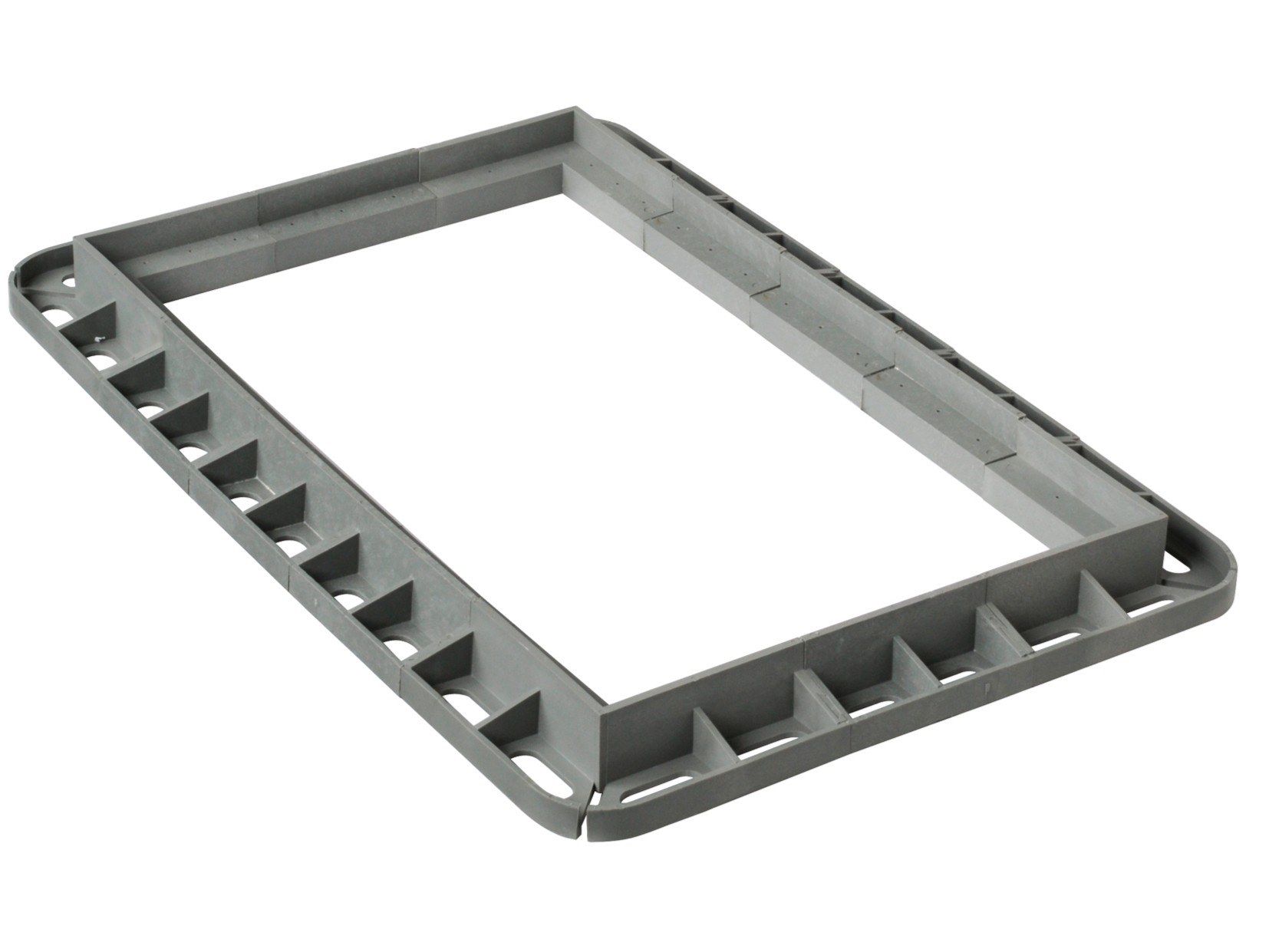 Многогранная армированная стекловолокном нейлоновая рама First Corporation First Plast ARCH-00084657 - Вид №1