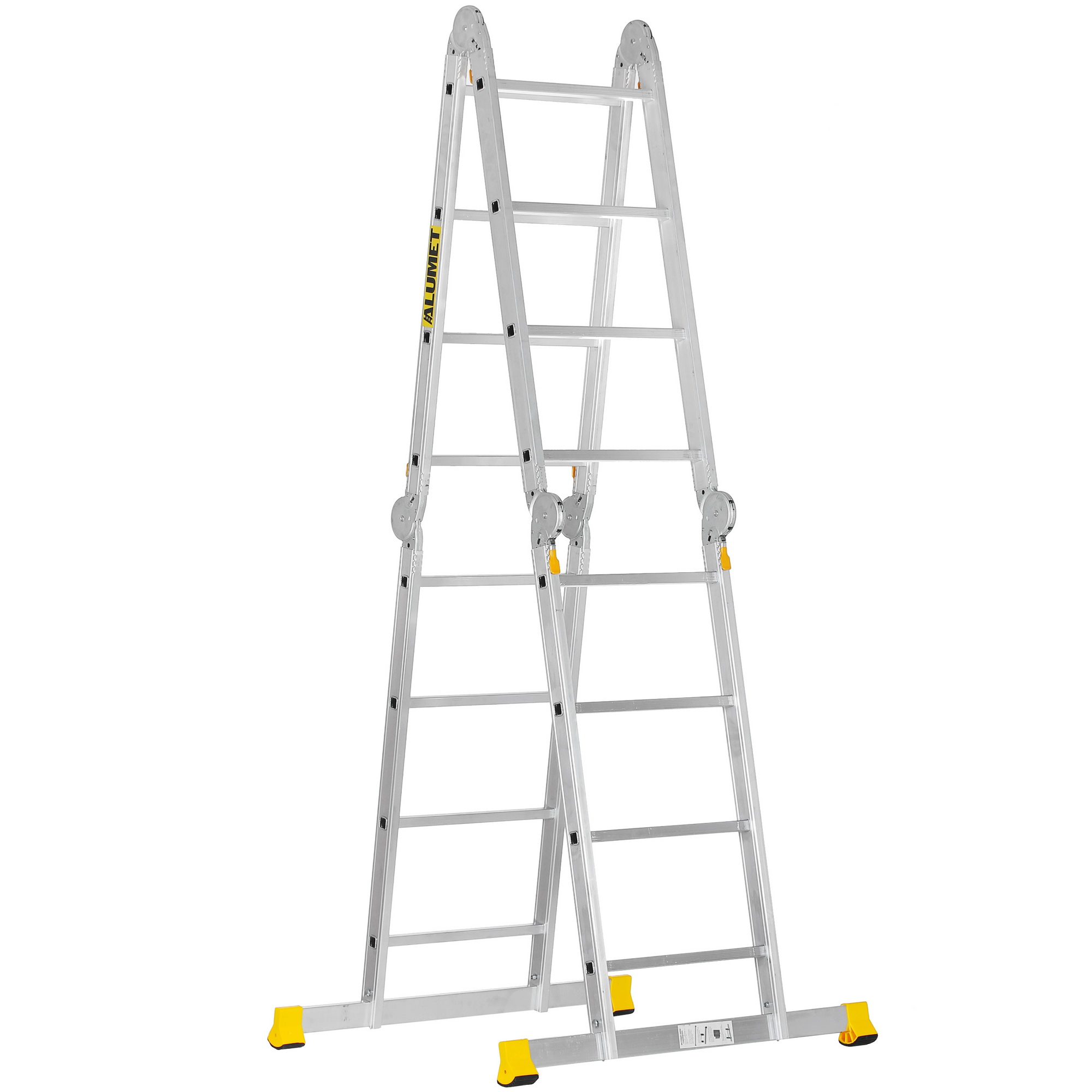 Лестница трансформер Алюмет TW1 444 8164625 STDN-0011802