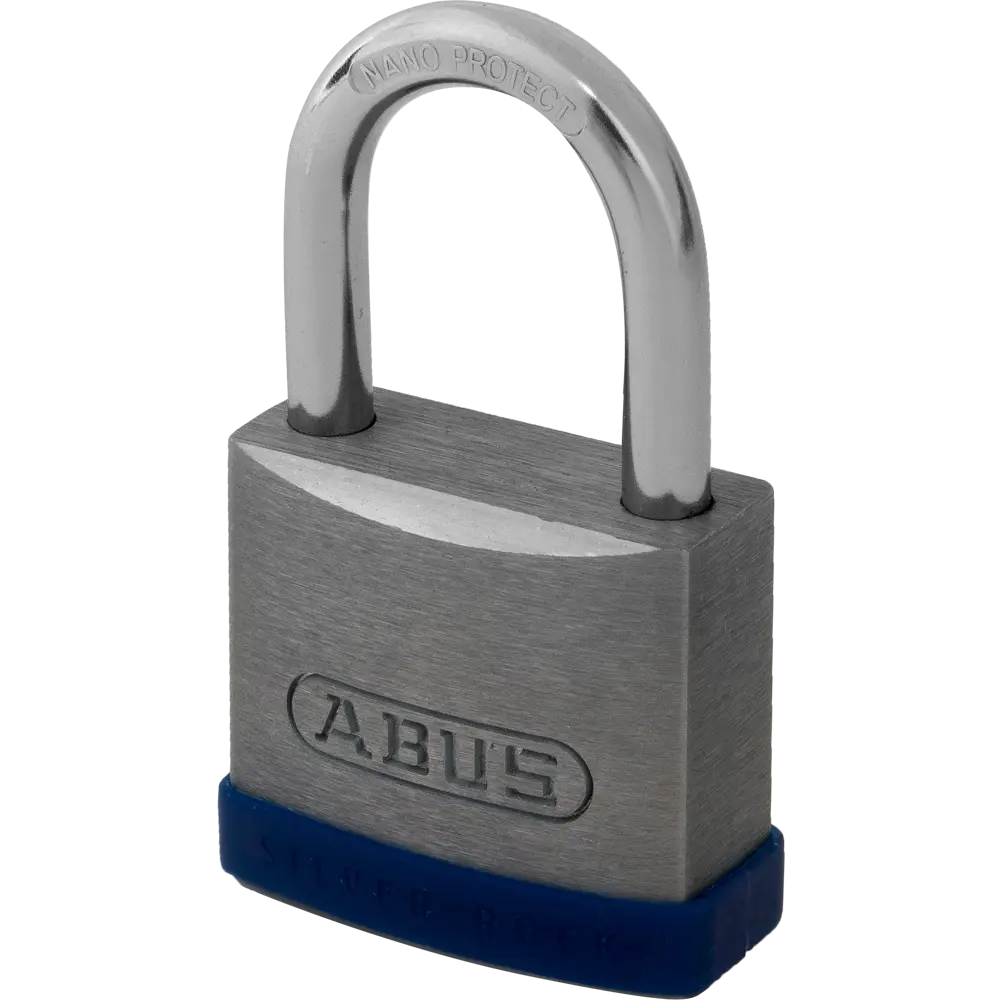 Замок навесной Abus 5/45 W/Bumper 45 мм, сплав алюминия 82379467 STLM-2202031 