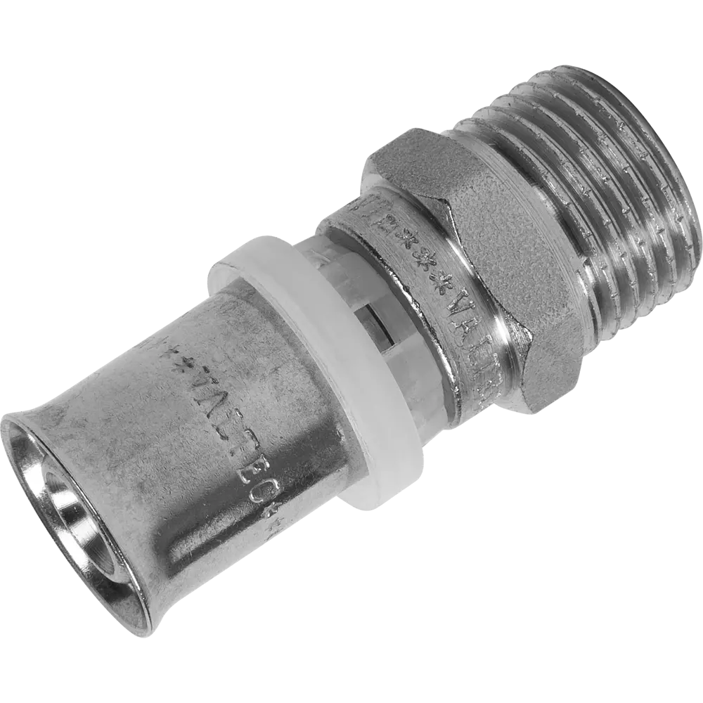 Пресс-соединитель Valtec 16 мм × 1/2" с переходом на резьбу 15476458 STLM-0005977