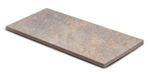 Напольная плитка из керамогранита с эффектом камня