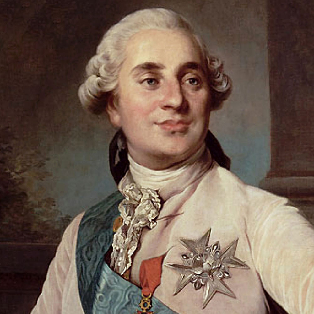 2719048 Арт-подушка «Музейный экспонат», версия 49 «Людовик XVI» Object Desire  - Вид №3