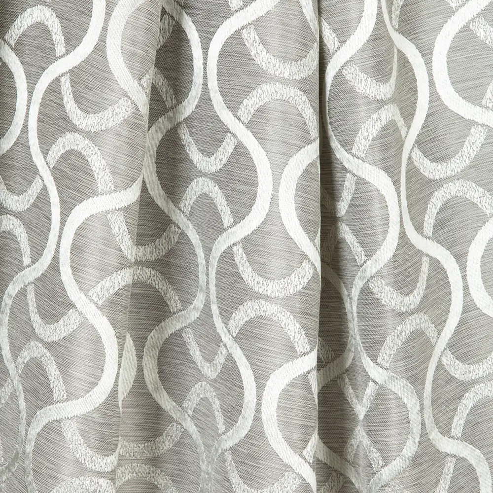 Santreyd Ткань для штор «Цепи» серого цвета 150 см 84765877 STLM-0054907 - Вид №1