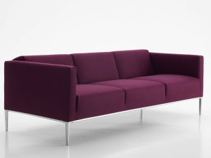 3-местный тканевый диван