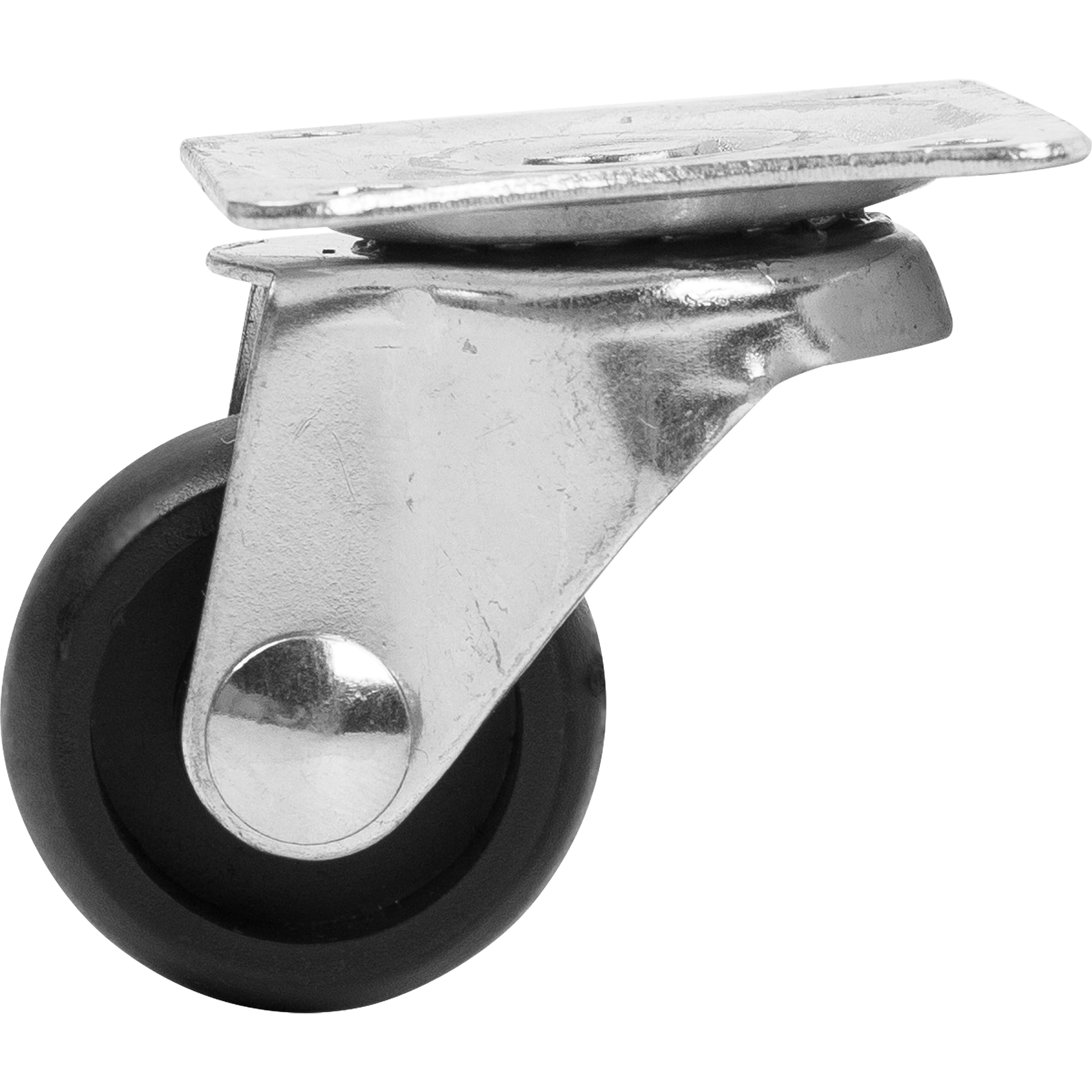 12904699 Колесо поворотное 24 мм поворотное без тормоза, до 10 кг Santreyd  - Вид №1