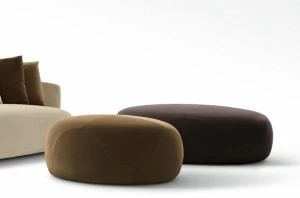 Giorgetti Пуф из ткани Solemyidae