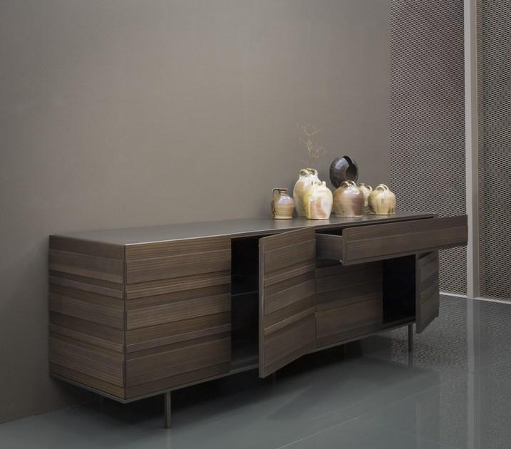 EmmeBi Буфет эвкалиптовый с распашными дверцами Stripe sun-id-1384230 - Вид №8