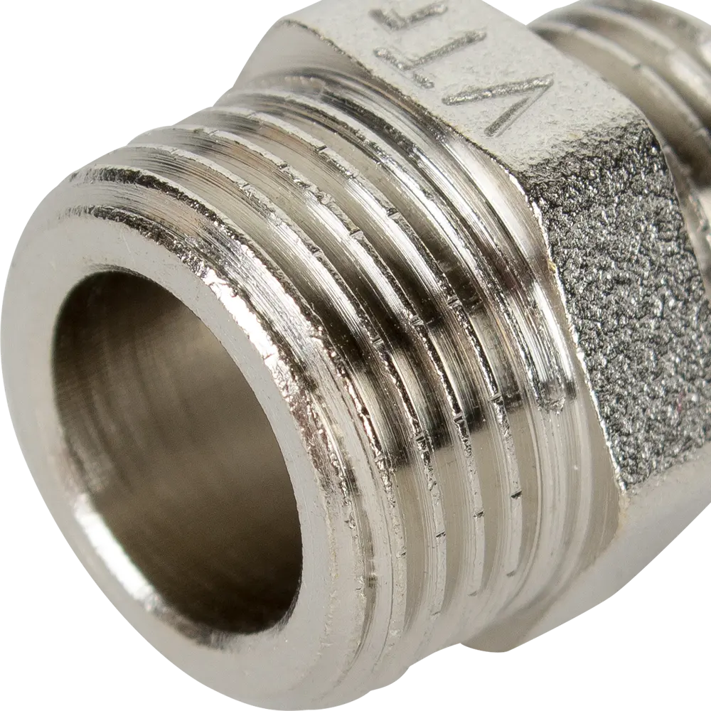 Ниппель Valtec 3/8"x1/4" НР латунь VTR.580.N.0302 82164854 STLM-2083664  - Вид №2