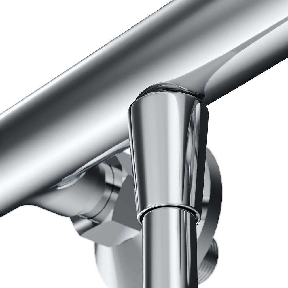 218000000 Смеситель для душа с термостатом Damixa Option - Вид №3