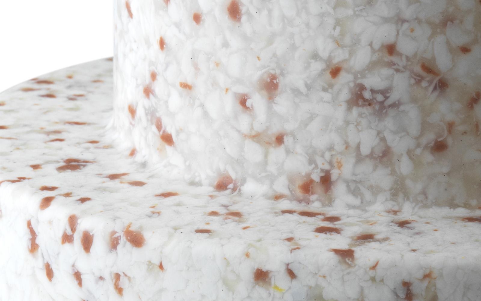 603005 Stool White Normann Copenhagen Bit - Вид №1