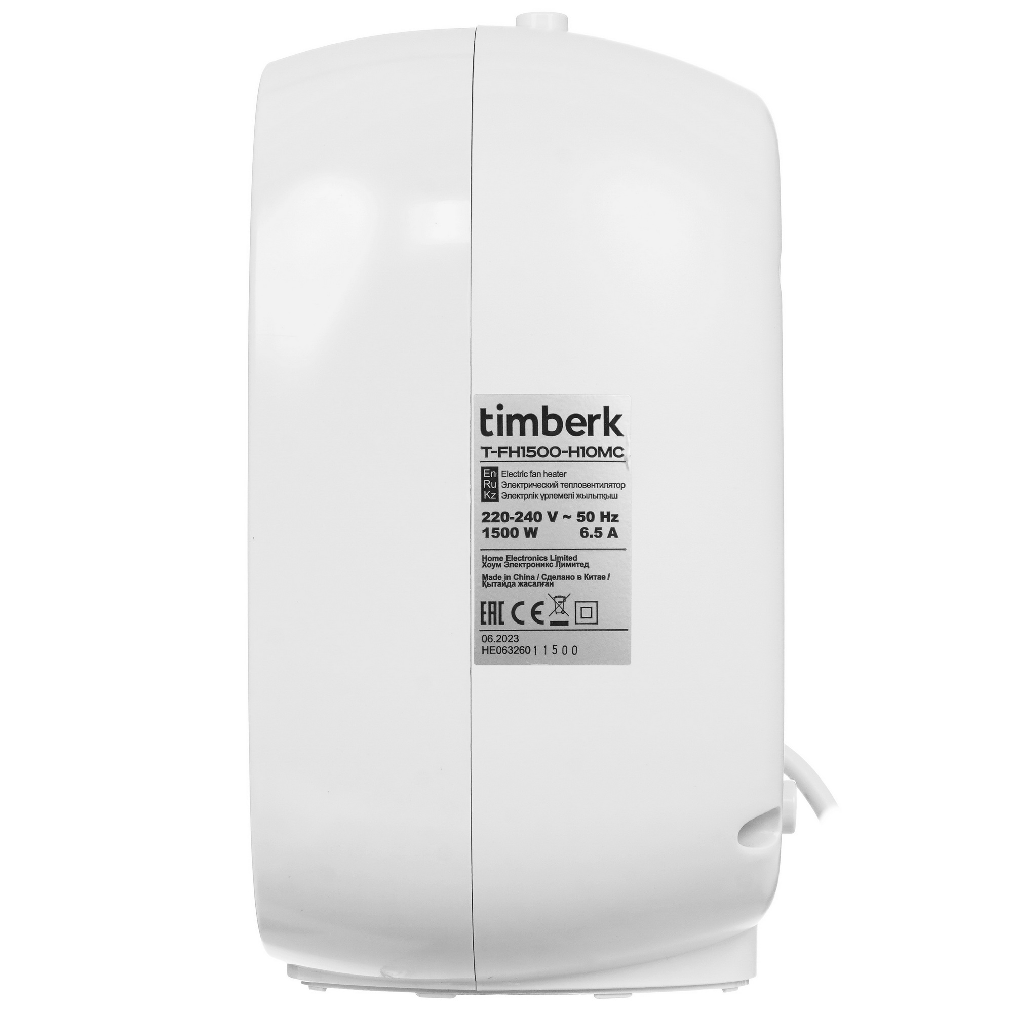 9040265 Тепловентилятор Timberk T-FH1500-H10MC STDN-0057009 - Вид №2