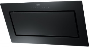 110.0377.742 Best, серия mythos, 90 см, 1000 м3/ч, 270 вт, led, сенсорное управление, fmy 906 bk, черное стекло Franke