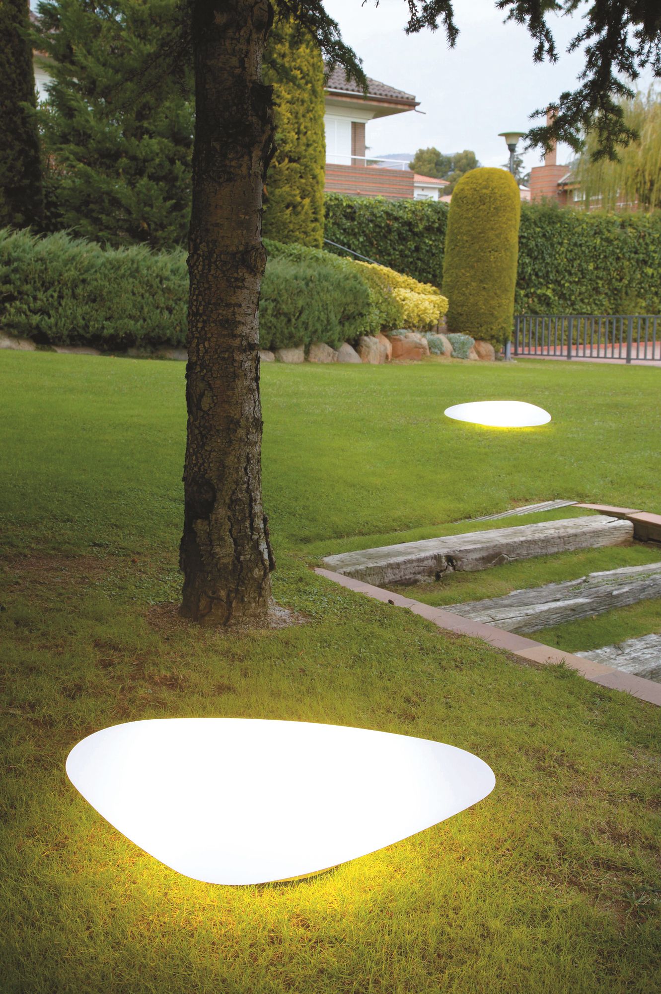 Напольный напольный светильник Сид полиэтилена Alma light ARCH-00058620 - Вид №1