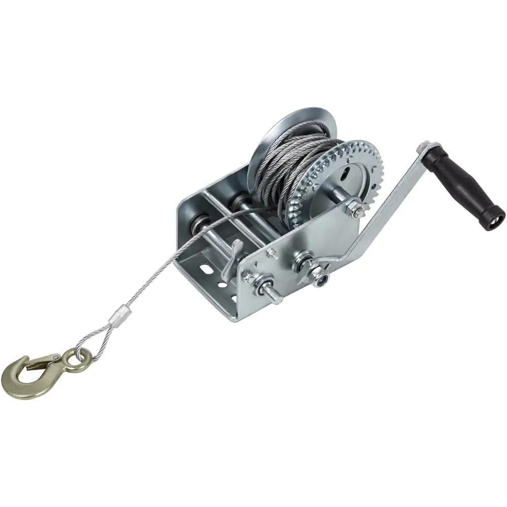 Лебедка шестеренчатая Matrix грузоподъемность до 800 кг STLM-2090319 - Вид №8