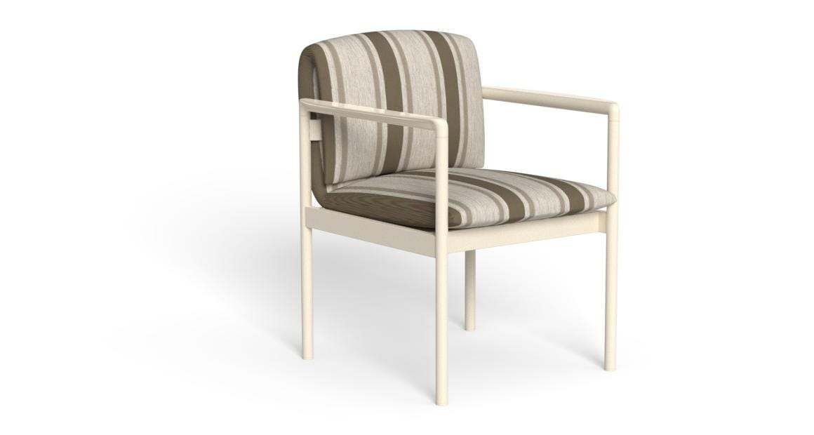 Алюминиевый садовый стул с подлокотниками Talenti Nalu ARCH-00103527 - Вид №4