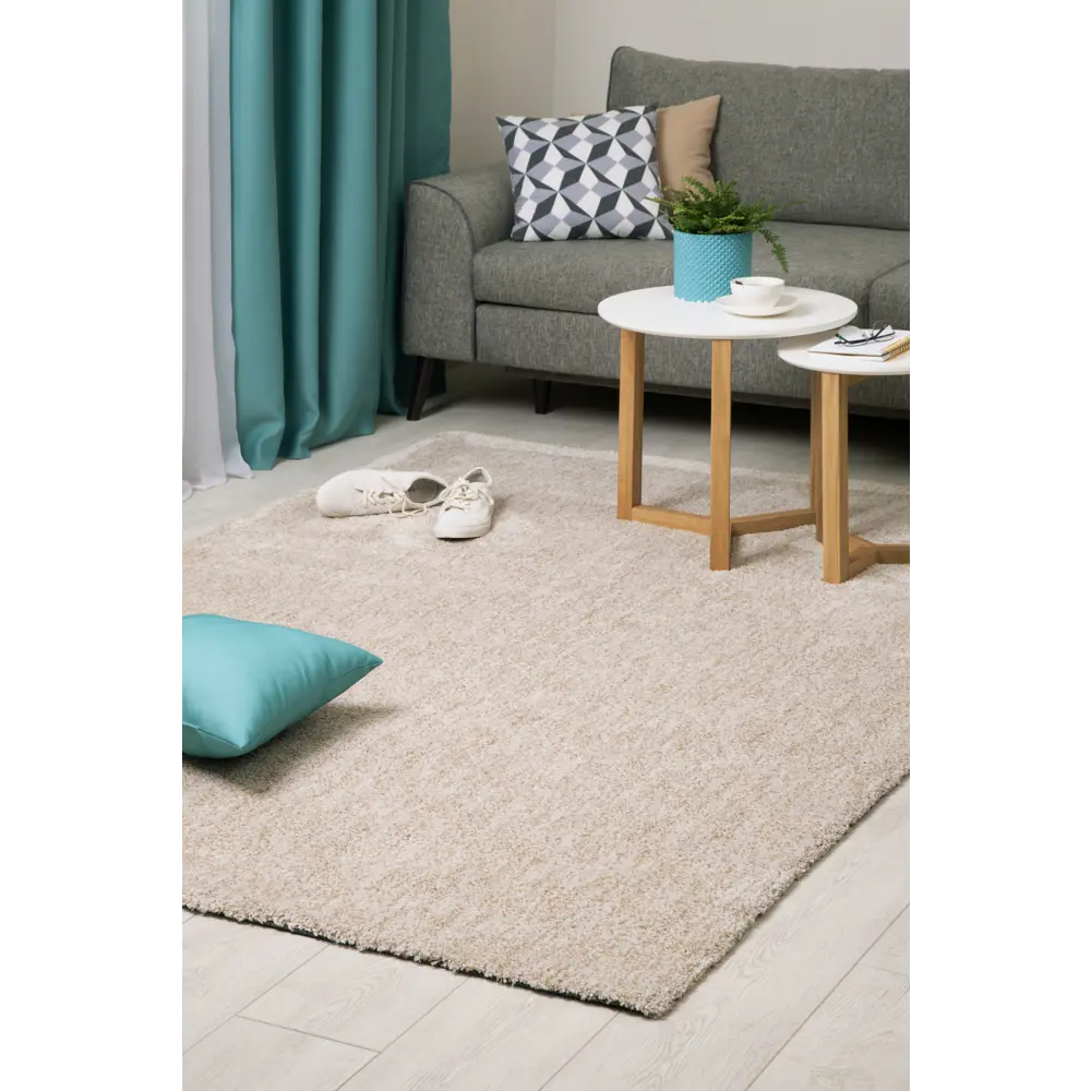 Ковер полиэстер Лавсан 160x230 см цвет кремовый Amigo STLM-2102017 - Вид №5