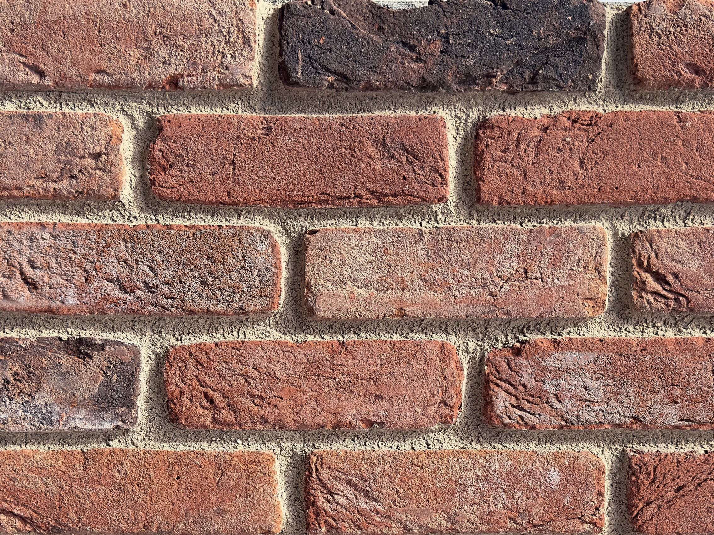 Кирпичная кладка B&B Rivestimenti Naturali кирпич / планки ARCH-00024001