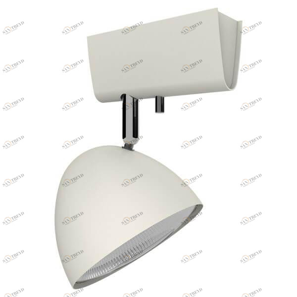 Спот потолочный галогеновый серый Vespa 6965 NOWODVORSKI VESPA 00-3948994 Серый 