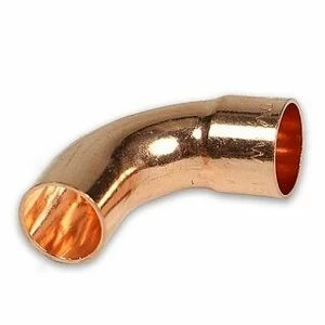 15001A35 SANHA 5001A отвод 90° ВП-НП, медь 35 мм