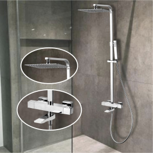 Душевая панель LT-301 SANTILINE