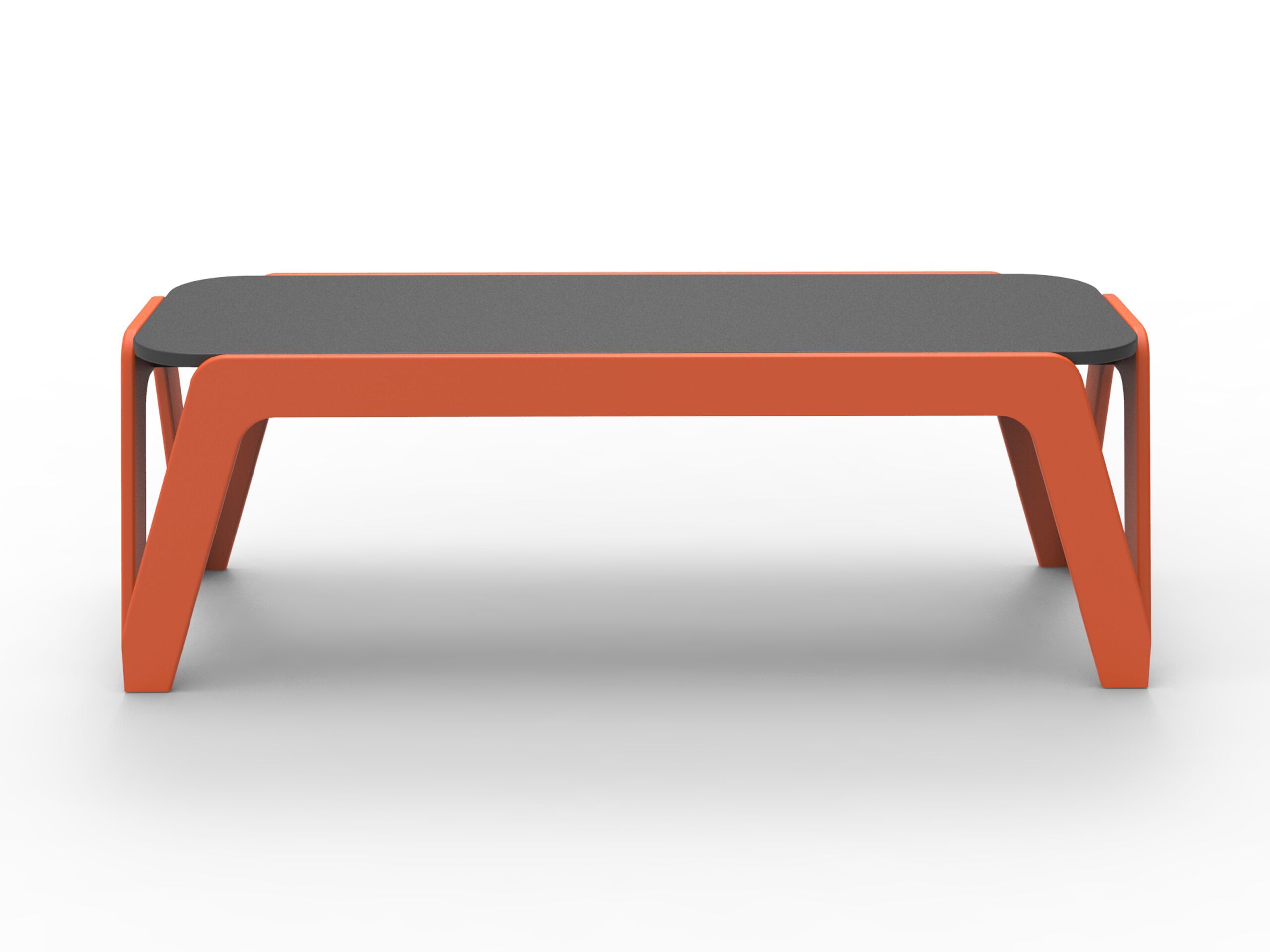 Скамейка из полиэтилена без спинки Donye компас ARCH-00130082 - Вид №3