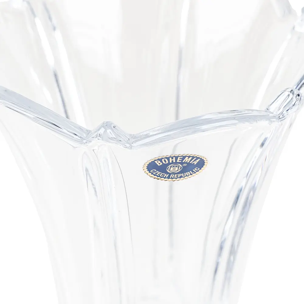 Ваза Bohemia Crystal Nova Old Orion стекло цвет прозрачный 20.5 см STLM-2004061 - Вид №3