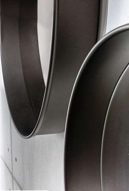 Sovet italia Зеркало настенное круглое в раме Horizon sun-id-1448365 - Вид №1