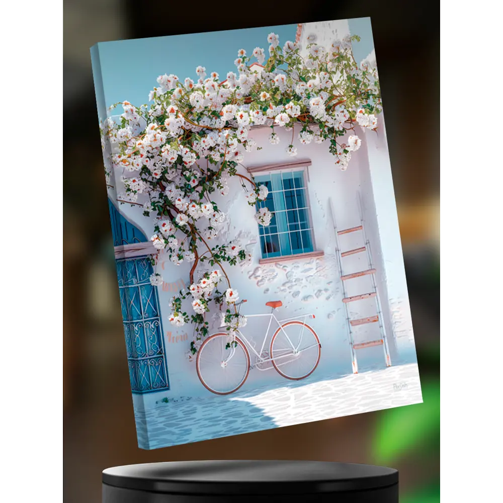 Картина Santreyd Европейская красота 40×50 см для современного интерьера 89389419 STLM-1323167 - Вид №1