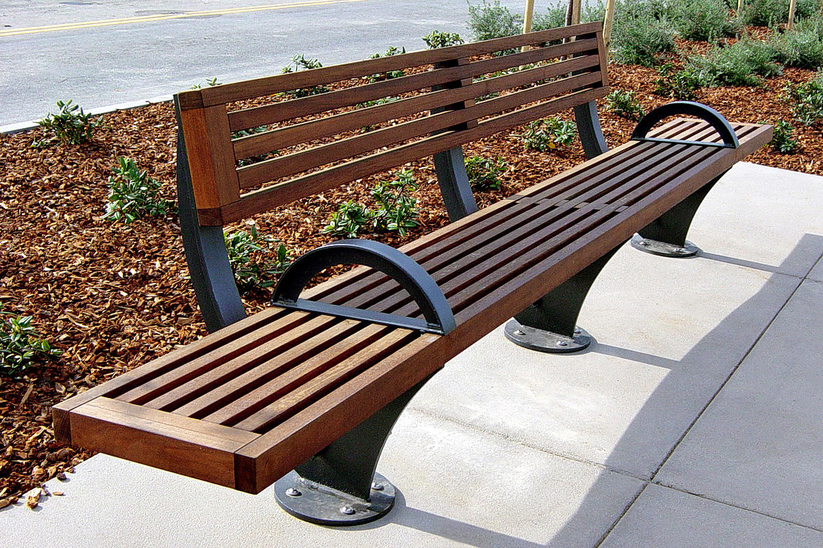 FSRT61 Скамья Pacifica  Forms-surfaces 