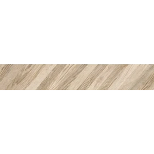 Керамогранит Golden Tile Wood Chevron right 15x90 см 1.08 м² цвет бежевый 82905635 STLM-2036370