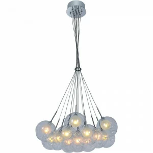 Подвесная люстра Divinare Grappolo 7720/02 SP-13 DIVINARE ДИЗАЙНЕРСКИЕ, GRAPPOLO, ШАР 074971 Хром