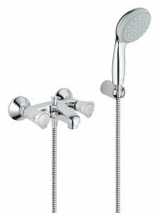 25460001 Смеситель для ванны Grohe Costa L хром