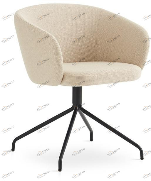 EXPORMIM Мягкое кресло на жердочке из ткани  T071 s 