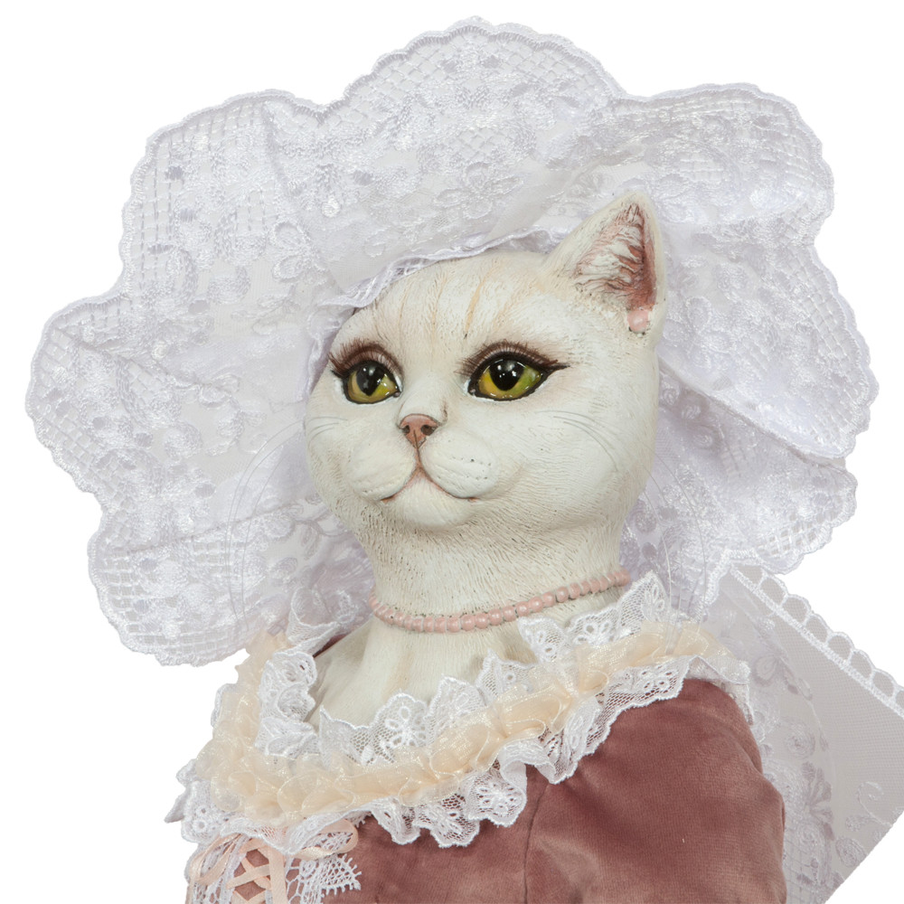 76092 Коллекционная кукла Кошка Софи Шерадам BOGACHO 4627163961519 - Вид №5