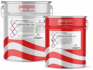 MPM Прозрачное самовыравнивающееся эпоксидное покрытие Decorativi