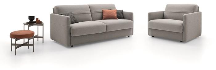 Ditre Italia Диван-кровать из ткани Frank sun-id-1378970 - Вид №1