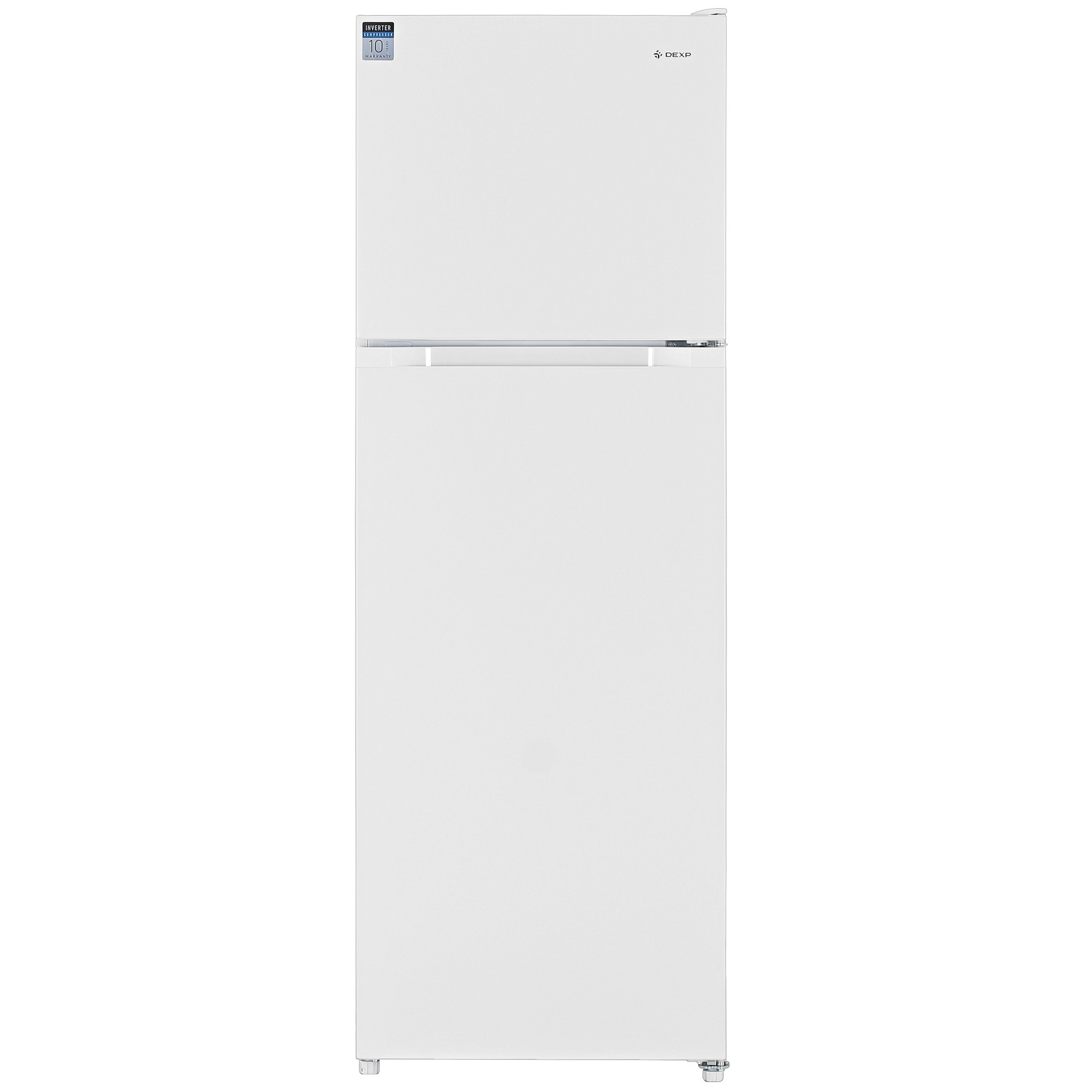 5098011 Холодильник с морозильником   DEXP T4-35AMG белый STDN-0032210 - Вид №2