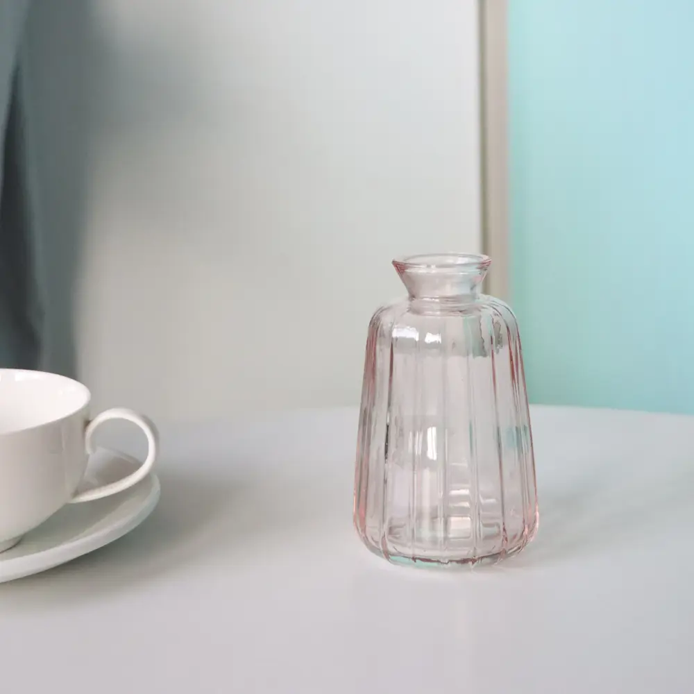 Ваза Santreyd Monica — прозрачная стеклянная элегантность для современного интерьера 87908787 STLM-0815880 - Вид №2