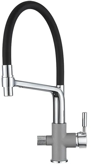 0075, АЛЮМИНИУМ, СМЕСИТЕЛЬ КУХОННЫЙ