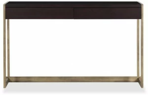 Stylish Club Лакированная прямоугольная консоль из нержавеющей стали и дерева Manhattan Scf.m01