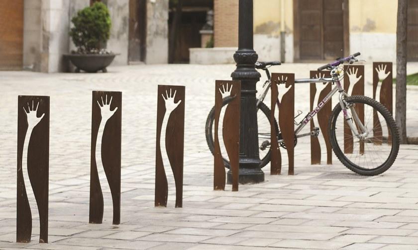 URBIDERMIS Крепление для велосипедов Corten ™ Táctil sun-id-1492269 - Вид №1