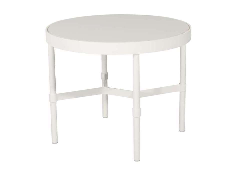 Керамический круглый высокий садовый журнальный столик Mindo Mindo 100 ARCH-00122814 - Вид №9