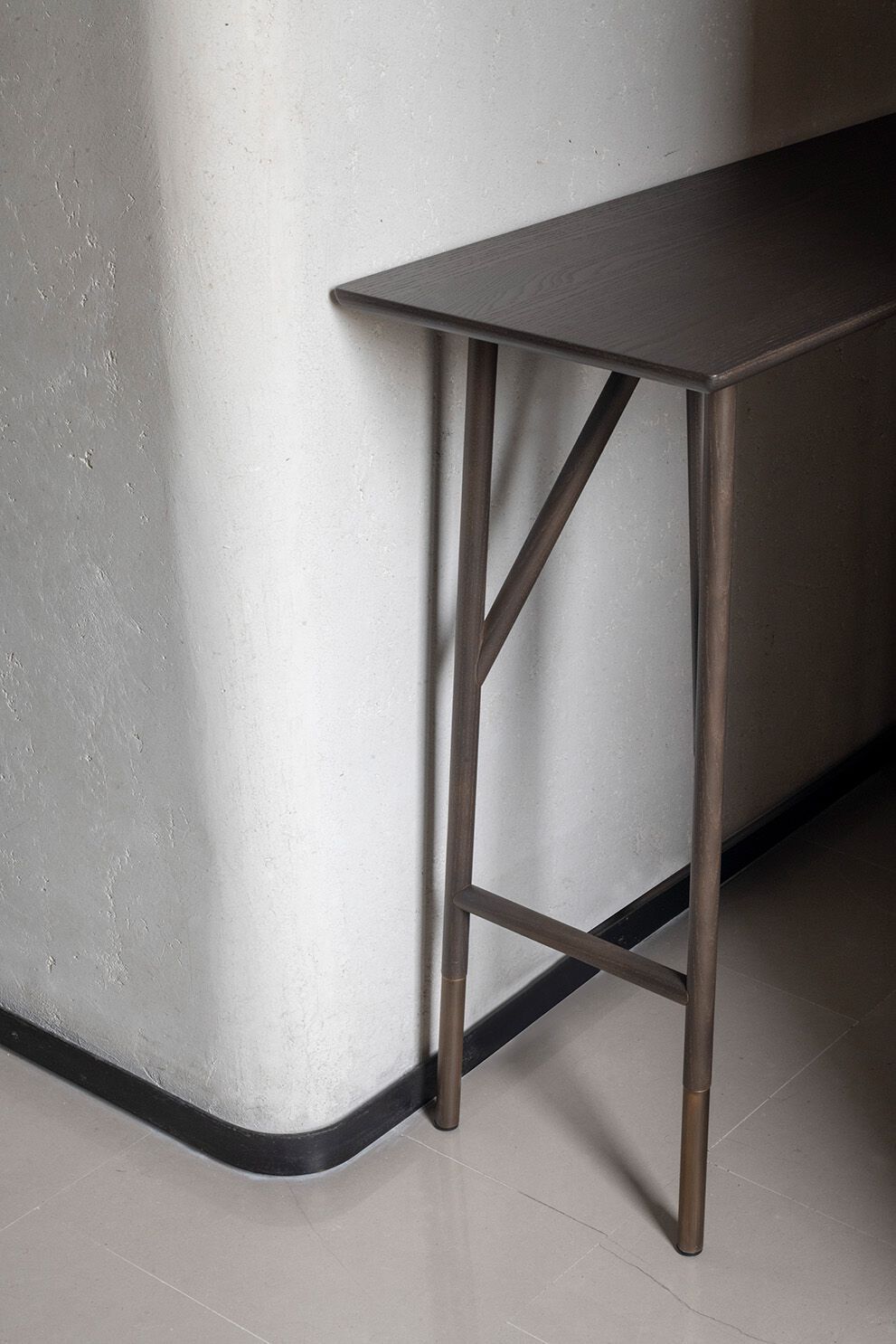 Прямоугольная консоль из бука Potocco Wood_Y ARCH-00080845 - Вид №3