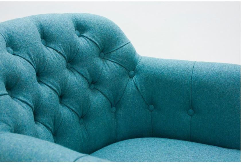 CREARTE COLLECTIONS Регулируемое по высоте кресло руководителя из ткани с 5 спицами и подлокотниками Paris crearte 111 - Вид №4