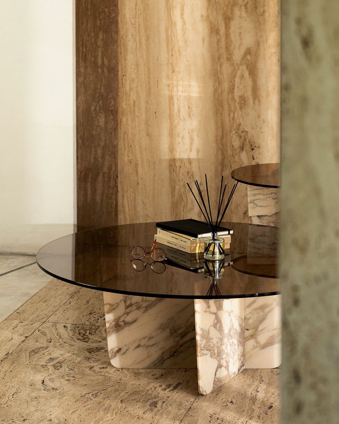 Мраморный журнальный столик Maami Home Quina ARCH-00064068 - Вид №4