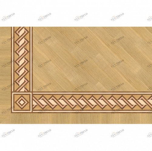 Бордюр Цефиз Русская классика 23712