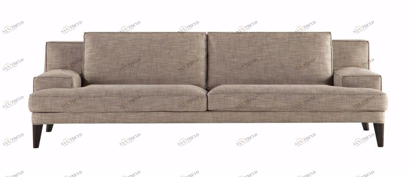 Roche Bobois 3-х местный тканевый диван Playlist sun-id-1426763