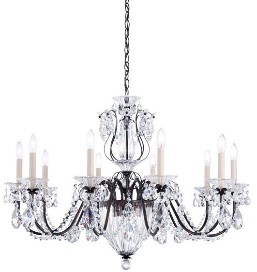 Schonbek Люстра с кристаллами swarovski® Bagatelle 1238, 1246, 1248, 1260 - Вид №3